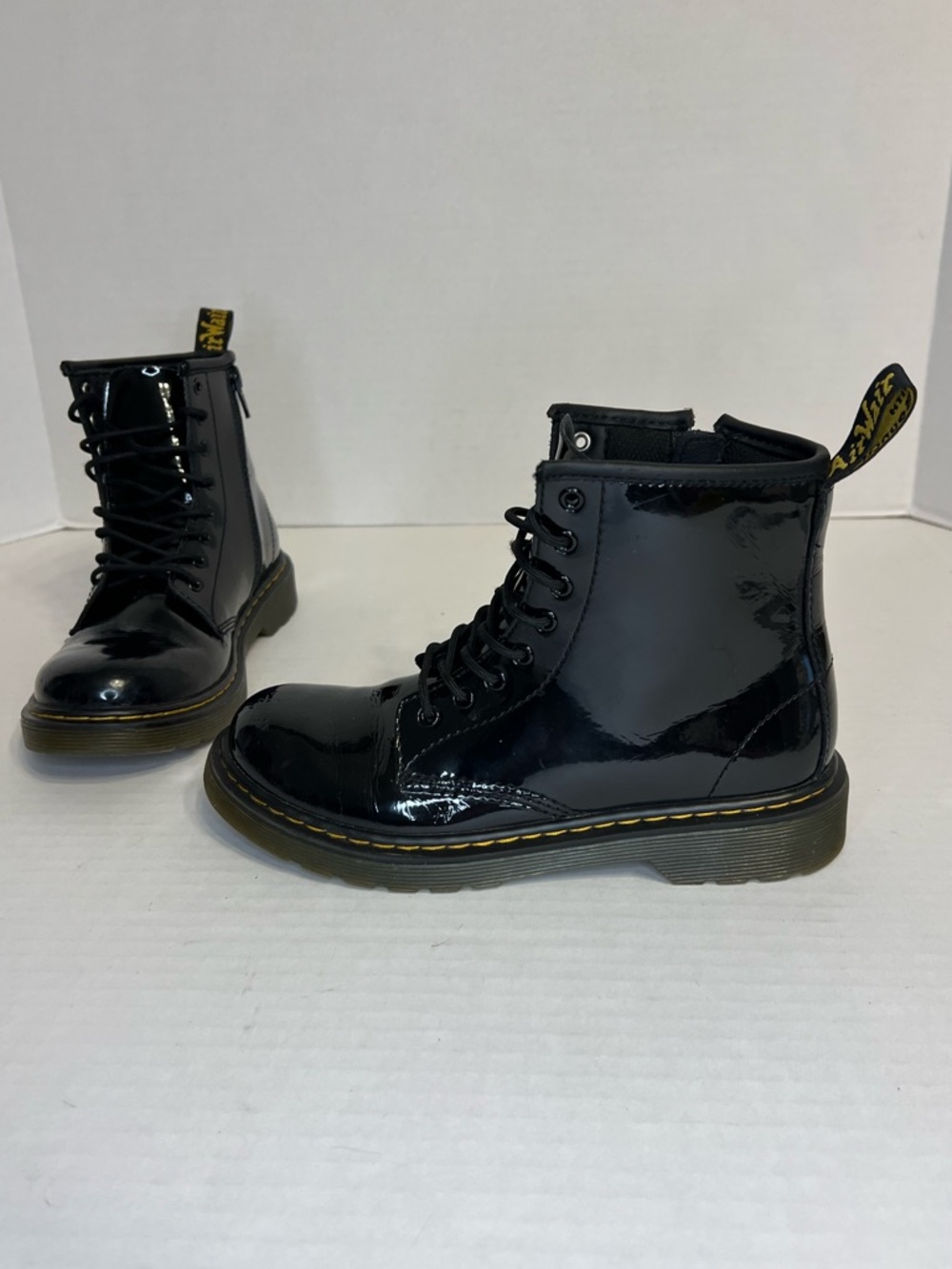 Dr. Martens Patent Leather Boots size 3‎